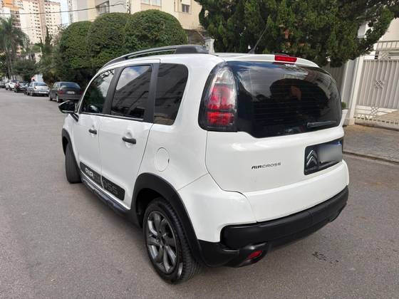 CITROËN AIRCROSS 1.6 LIVE 16V FLEX 4P AUTOMÁTICO